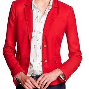Banana Republic Red Blazer, 6
